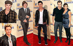 Photos of Kellan Lutz, Taylor Lautner, Ryan Reynolds, Zac Efron, and More at 2009 MTV Movie Awards