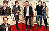 Boys on the Movie Award Red Carpet