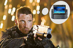 John Connor Uses a Sony Vaio UX UMPC in Terminator Salvation John Connor Uses a Sony Vaio UX UMPC in Terminator Salvation