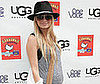 Photo slide of Nicole Richie at Kidstock Music and Art Festival in LA