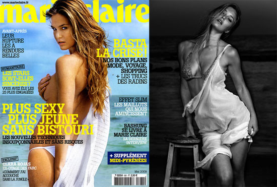 Bar Refaeli in Marie Claire France