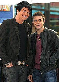 Kris Allen and Adam Lambert Photos on the Today Show