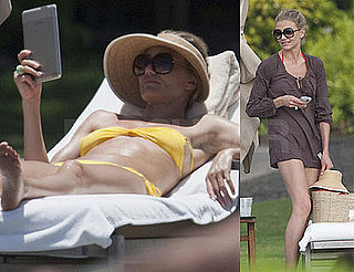 Bikini Photos of Cameron Diaz in Hawaii 2009-05-26 11:50:14