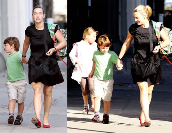 Kate Winslet and Her Kids
