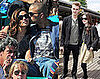 Photos of Eva Longoria, Tony Parker, Rachel Bilson, Hayden Christensen at the 2009 French Open in Paris