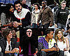 Celebs Attend the Lakers Game 