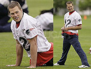 Photos of Tom Brady, Who Denies That Wife Gisele Bundchen Is Pregnant