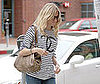 Photo Slide of Sienna Miller Heading to a LA Salon