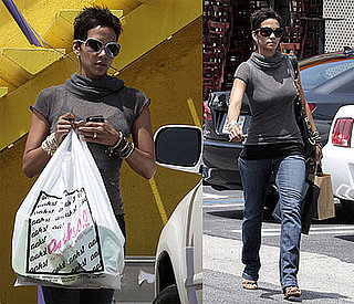 Halle Goes Shopping
