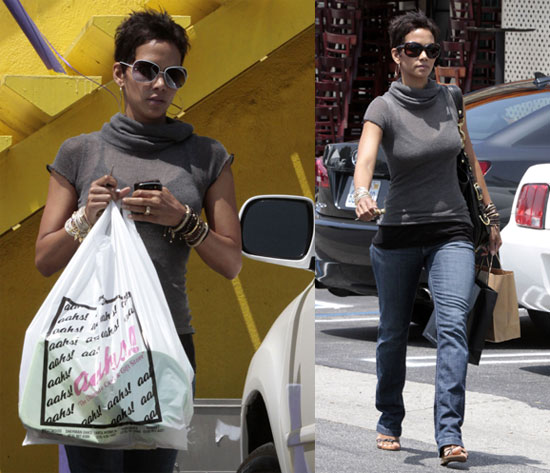 Halle Goes Shopping