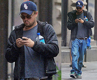 Photos of Leonardo DiCaprio Walking in NYC