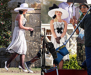 Photos of Britney Shooting Radar Video, Britney's Video Ad For Fake Fragrance Mo