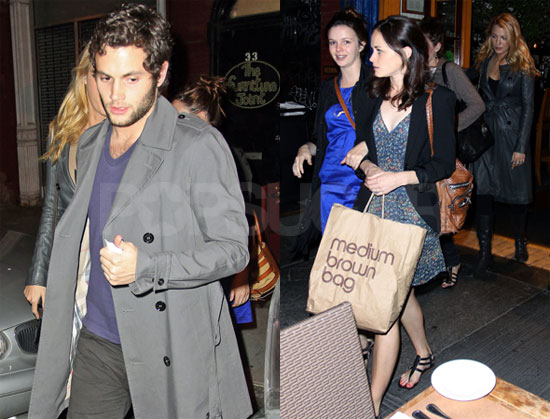 Penn Badgley at the Pants Dinner