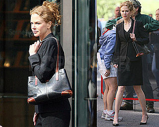 Photos of Nicole Kidman Filming Rabbit Hole, Denied Adoption Rumors