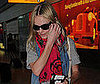Photo Slide of Kate Bosworth at Heathrow Airport
