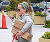 Photo Slide of Reese Witherspoon Leaving an LA Gym