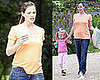 Photos of Jennifer Garner and Violet Affleck Together in Boston