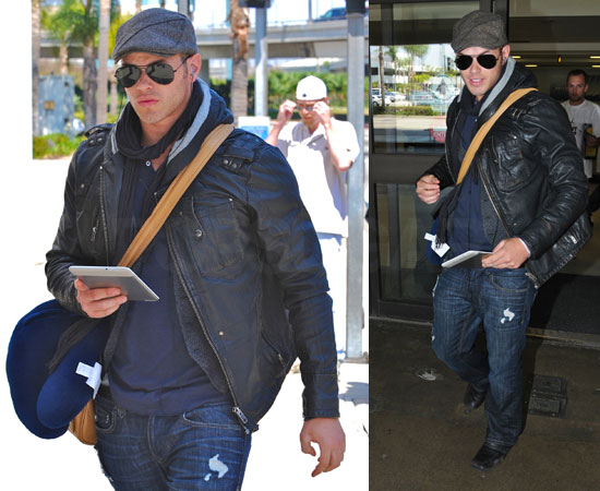 Kellan at LAX