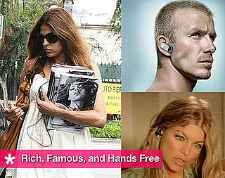 Sugar Shout Out: Celebs Who Go Hands Free