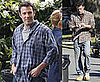 Ben Affleck on Set 
