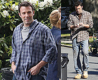 Photos of Ben Affleck Filming The Company Men in Boston