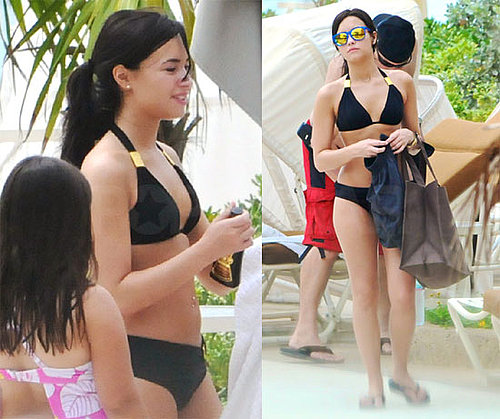 Bikini Photos of Demi Lovato in the Bahamas