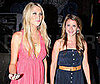 Photo Slide of Stephanie Pratt and Lo Bosworth Leaving Delux in LA