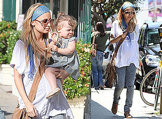 Photos of Nicole Richie and Harlow Madden in LA 2009-06-03 07:45:00