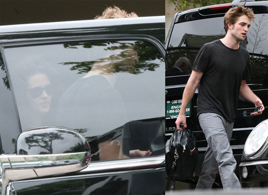 Rob and Kristen