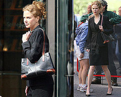 Photos of Nicole Kidman on the Set of Rabbit Hole in Queens