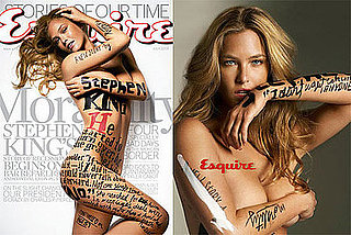 Photos of Naked Bar Refaeli in Esquire July 2009