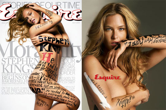 Bar Refaeli in Esquire