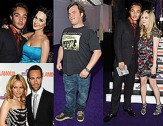 Photos of Ed Westwick, Katy Perry, Jack Black and Becki Newton at the 2009 Glamour UK Women of the Year Awards