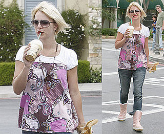 Photos of Britney Spears at Starbucks in LA