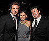 Photo of Will Ferrell, Anna Friel, and Danny McBride at the Land of the Lost Premiere