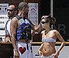 Photo of Eva Longoria and Tony Parker Together in St Tropez on Vacation