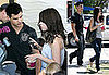 Photos of Selena Gomez and Taylor Lautner on a Frozen Yogurt Date Together in LA