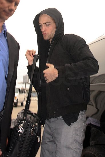 Robert Pattinson at LAX