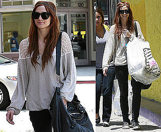 Photos of Ashlee Simpson in LA