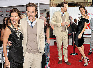 Photos of Ryan Reynolds and Sandra Bullock at the LA Premiere of The Proposal