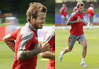 Photos of David Beckham Playing Soccer in London 2009-06-02 09:00:00