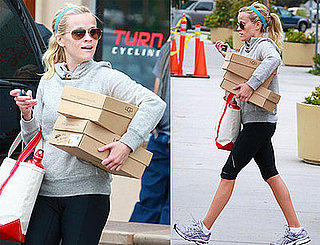 Photos of Reese Witherspoon Buying Uggs