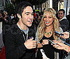 Photo Slide of Nicole Richie and Pete Wentz at an Event Promoting Their Clothes