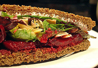 Sugar Shout Out: Beet, Avocado and Goat Cheese Sandwich