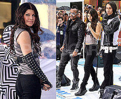 Photos of Fergie and The Black Eyed Peas Performing on the Today Show Photos of Fergie and The Black Eyed Peas Performing on the Today Show
