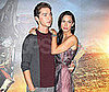 Photo Slide of Shia LaBeouf and Megan Fox at a Transformers Photo Call in Paris