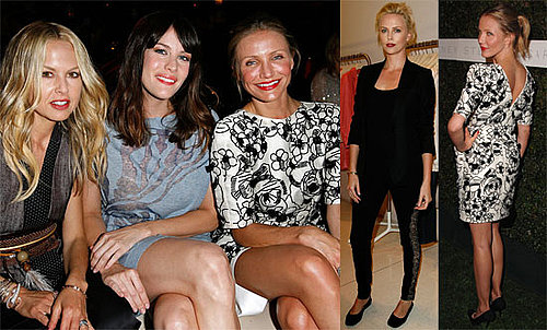 Photos of Cameron Diaz, Liv Tyler, Rachel Zoe, Charlize Theron at Stella McCartney's Home Screening
