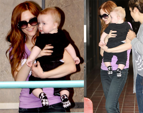 Ashlee and Bronx 