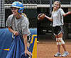 Photos of Reese Witherspoon Playing Softball in LA