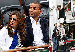 Photos of Eva Longoria, Tony Parker at French Open, Shopping with Ken Paves in Mallorca, Spain